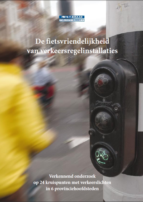 De fietsvriendelijkheid van verkeersregelinstallaties